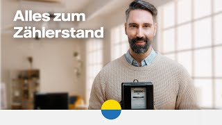 Zählerstand ablesen und übermitteln  So gehts [upl. by Chang]