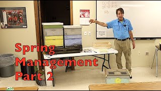 Beekeeping Spring Management  Part 2 [upl. by Alamat]