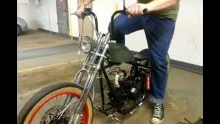 My 2013 125cc Kikker Hardknock Bobber  Its Alive [upl. by Einahteb818]