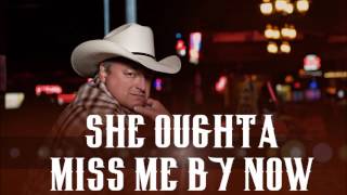 Oughta Miss Me By Now  Mark Chesnutt  Official Lyric Video [upl. by Irotal]