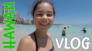 A Day in Hawaii  Graces Vlog [upl. by Gilleod784]