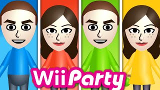 GUILLAUME ET KIM VS GUILLAUME ET KIM  WII PARTY FR [upl. by Silverman]