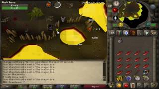 OSRS  How to SafeSpotFlinch Elvarg Dragon slayer  Quick amp Simple Guide  Runescape2007 [upl. by Oleusnoc586]