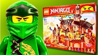 NINJAGO  The Lighthouse Siege  LEGO Build Zone  Season 4 Episode 4 [upl. by Lizbeth936]