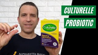 Culturelle Daily Probiotic Review And Testimonial [upl. by Annoyik]