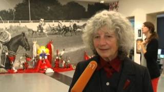 Ausstellung Weltbilder von Ulrike Ottinger in der Kestner Gesellschaft [upl. by Ducan]