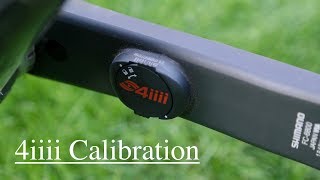 4iiii Precision Power Meter Calibration [upl. by Eitisahc]