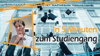 Richtigen Studiengang finden In 5 Minuten zur perfekten Wahl [upl. by Therron]