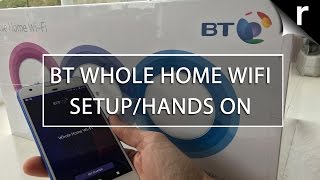 BT Whole Home WiFi setup and review [upl. by Miza627]