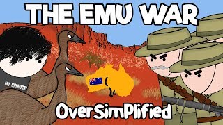 Emu War  OverSimplified MiniWars 4 [upl. by Sidell230]