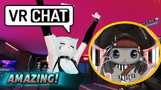 STUNNING People In VRChat With Piano  Piano Duuuude [upl. by Aenaj6]