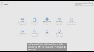 Zyxel USG Series  L2TP Basic Configuration Windows 10 [upl. by Berglund396]