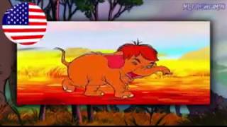 The Jungle Book ‒ Colonel Hathis March Multilanguage [upl. by Miru]