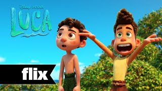 Disney Pixar  Luca  Official Trailer  Disney [upl. by Ryun]