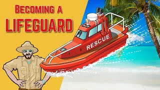 How To Become a Lifeguard  Ocean Safety for Kids [upl. by Aihseuqram]