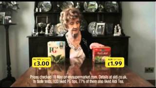 Funny Aldi Adverts [upl. by Eresed]