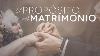 El propósito del matrimonio  Pastor Héctor Salcedo [upl. by Almeria]