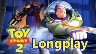 PS1 Longplay Toy story 2 Buzz Lightyear to the rescue PAL [upl. by Ysus]