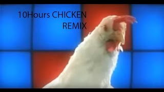 10 hour of Chicken song  Geco Remix [upl. by Lakim]