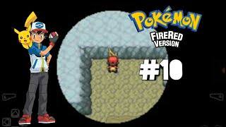 Walk through the Rock Tunnel from the Cerulean City to Lavender town POKEMON FIRE RED10 [upl. by Nodnal]