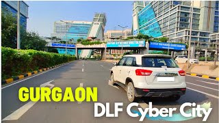 New India  DLF Cyber City Gurgaon  The Largest Official Complex in Delhi NCR  Cyber Greens [upl. by Harleigh230]