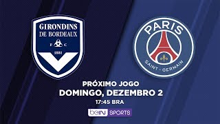 AO VIVO  BORDEAUX VS PSG [upl. by Nibuz564]