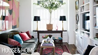 Interior Design — How To Cosy Up A Small LivingDining Room [upl. by Marget]