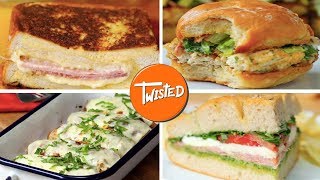 7 Delicious Sandwich Recipes For Lunch [upl. by Ahsiek567]