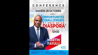 TSHANGU LIVE  CONFÉRENCE DE M FAYULU À LA SORBONNE  PARISFRANCE [upl. by Parke]