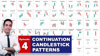 E04 Continuation Candlestick Patterns The Ultimate Guide To Candlestick Patterns [upl. by Novak]