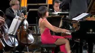 Yuja Wang  Shostakovich Concerto No 1 for Piano and Trumpet [upl. by Oak]