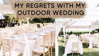 What I learned from planning my outdoor wedding  ELA BOBAK [upl. by Oiziruam]