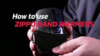 Zippo Hand Warmers HowTo [upl. by Skelton]