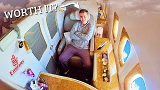 The Full Emirates First Class Experience 777300ER [upl. by Russian]