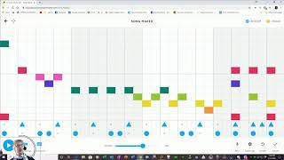 Chrome Music Lab Song Maker Tutorial 1 Saving [upl. by Eadahc]
