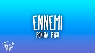 Ronisia Rsko  Ennemi [upl. by Arramahs]