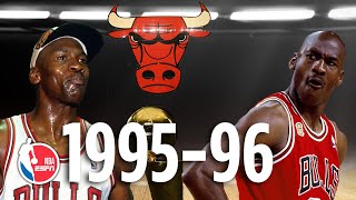 Michael Jordan’s Bulls Dynasty 19951996  NBA Highlights on ESPN [upl. by Alvira]