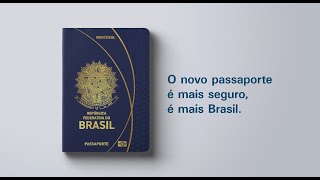 Conheça o novo passaporte do Brasil [upl. by Nevram]