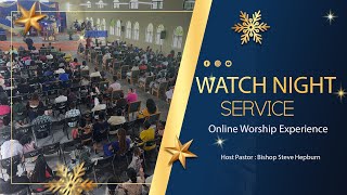 WATCH NIGHT SUNDAY WORSHIP SERVICE [upl. by Orella531]