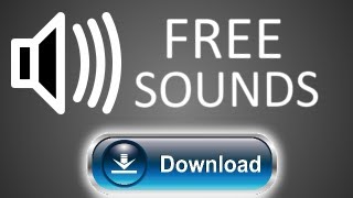 KOSTENLOSE SOUNDSSOUNDEFFEKTE Download Free Sounds DeutschGerman [upl. by Bez]