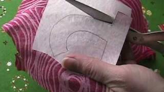 How to Applique with Fusible Adhesive [upl. by Swigart]