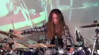 Tom Sawyer Rush drum cover by Sina [upl. by Arot601]