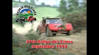 Rallye des Cimes 1993 [upl. by Salocin]