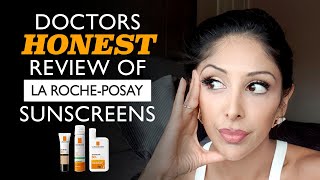 La Roche Posay Sunscreen by DOCTOR V Browndark SOC  Anthelios SPF50 [upl. by Lairbag]