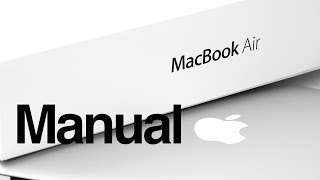 Macbook Air Basics  Mac Manual Guide for Beginners  new to mac [upl. by Nelyaw726]