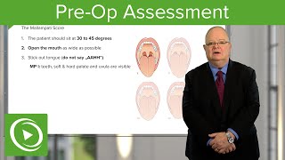 PreOperative Assessment – Anesthesiology  Lecturio [upl. by Enialb253]