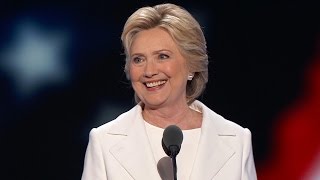 Hillary Clinton Full Speech at the Democratic National Convention [upl. by Nerrej]