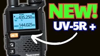 A Brand NEW Quansheng UV5R PLUS [upl. by Rains990]