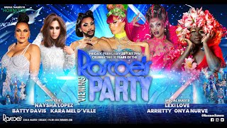 Arrietty Lexi Love amp Onya Nurve  Roscoes RuPauls Drag Race Season 17 Viewing Party [upl. by Peugia702]