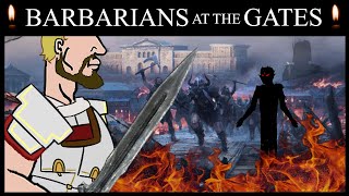 Barbarians at the Gates Unbiased History  Rome XVIII [upl. by Fuhrman]